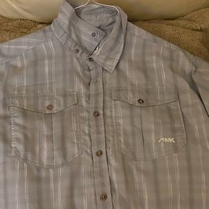 Mens Mountain Khaki button up